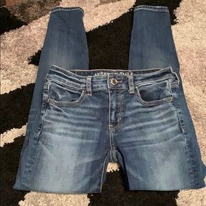 American Eagle skinny jeans